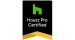 Black and Gold Houzz Pro Certified 175x100